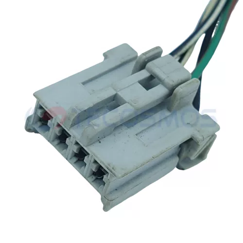 Automotive Wiring Harness Connector Plug Waterproof Shell Suitable for Car 4pin Female 60980243 - image 2